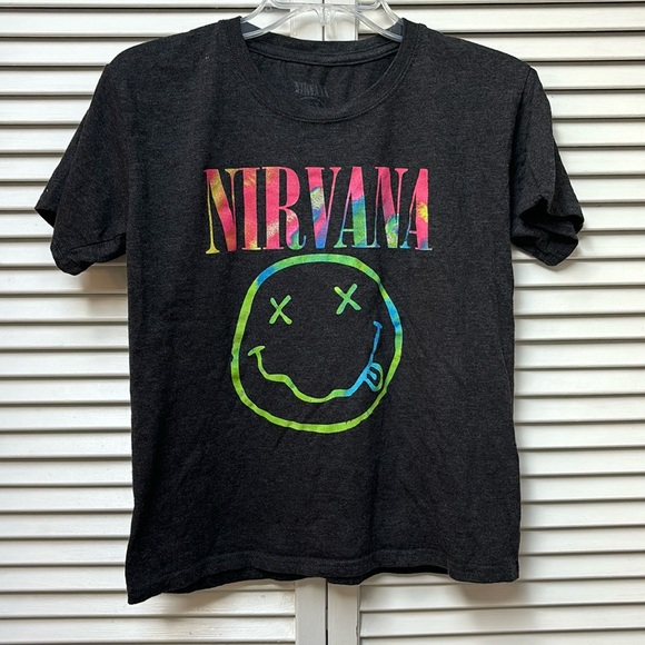 Tops - Nirvana t shirt
